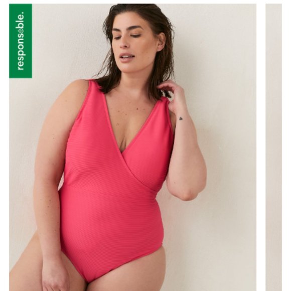 Pennington's swimsuit 28w - Picture 2 of 2